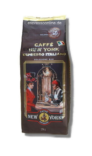 Caffè New York Extra Bohnen, 250 Gramm