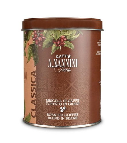 Nannini Espresso Classica Bohnen, 250 Gramm Dose