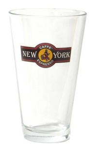 New York Latte Macchiato Glas