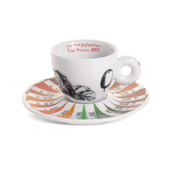 EXPO Milano 2015 Illy illy art collection 