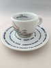 illy art collection Pistoletto Love Difference issimo-Version, 1 Tasse