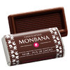 Monbana Mini - Napolitains, 40 Stück zu je 2,5 Gramm dunkle Schokolade