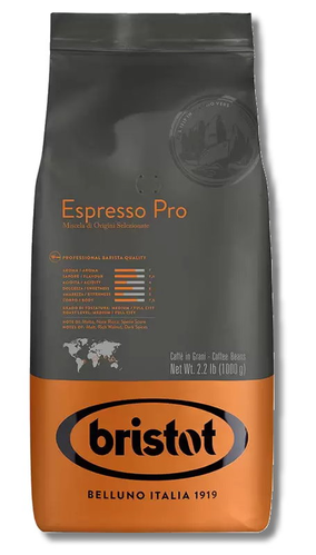 Bristot, Caffè Espresso Pro, 1 Kilogramm Bohnen
