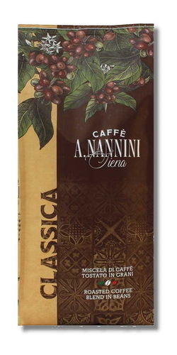 Caffe Nannini Classica, 1 kg Bohnen