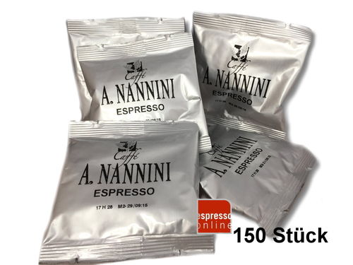 Nannini Cialde, E.S.E.-Standard, 150 Cialde mit Preisvorteil