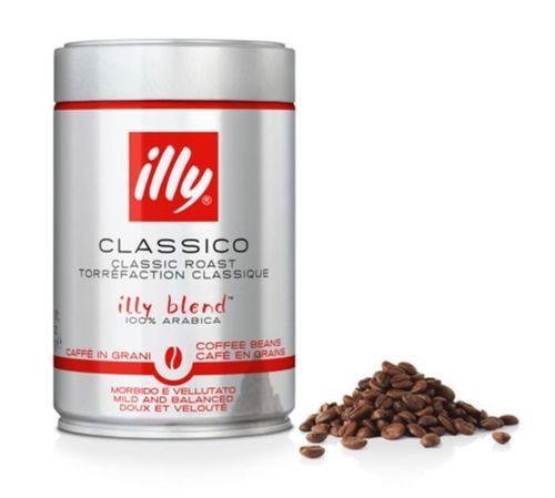 illy Espresso Classico Bohnen, 250 Gramm Dose