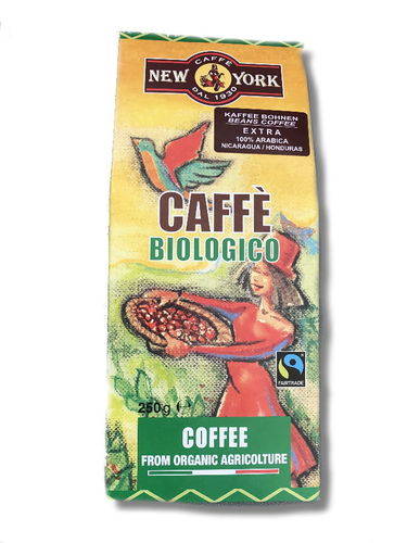New York Bio-Espresso, 250 Gramm Bohnen