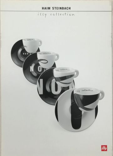 illy collection Werbeflyer Infinity