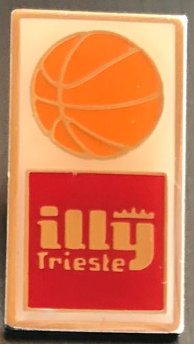 illycaffè Basketball-Pin aus den USA