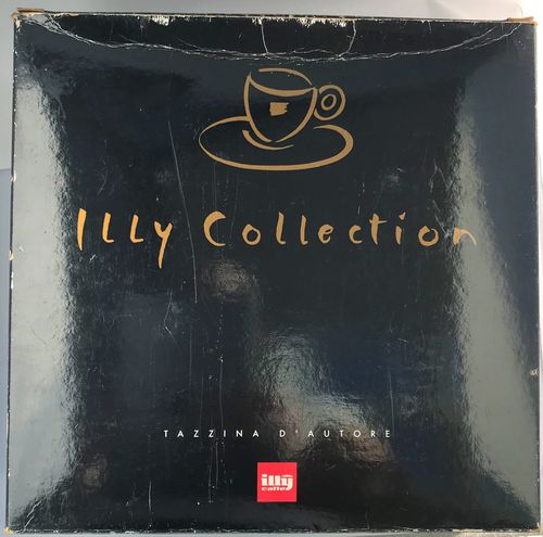 illy collection Box - Vintage