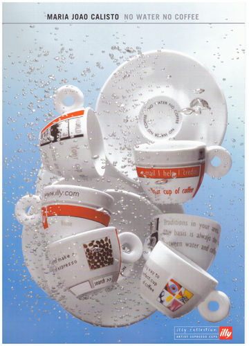 illy collection 2001 - no water - no coffee - Maria Joao Calisto