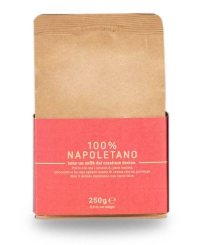 Nurri  100% Napoletano, 250 gr. Bohnen