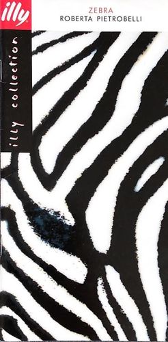 illy collection Broschüre Zebra