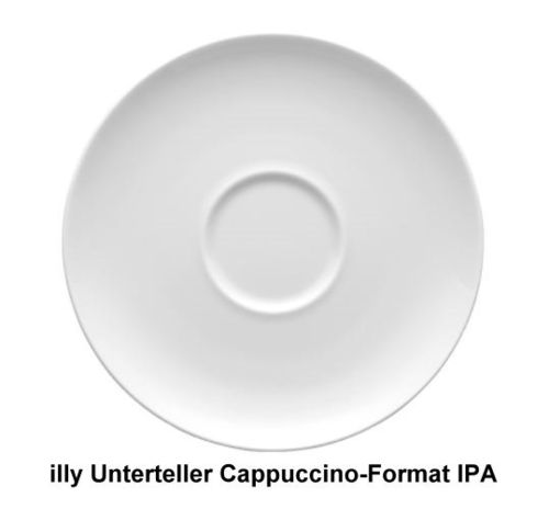illy Unterteller Cappuccino-Format IPA