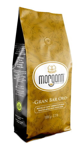 Morganti Gran Bar Oro 1 kg Bohnen
